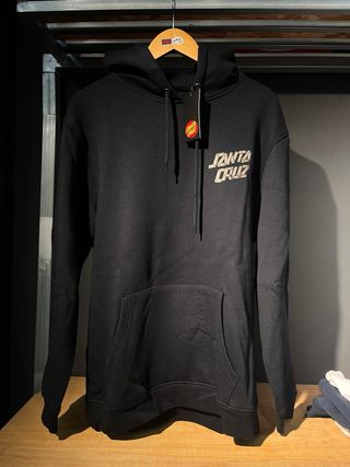 Sudadera Unisex Santa Cruz Negra