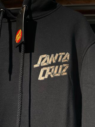 Sudadera Unisex Santa Cruz Negra