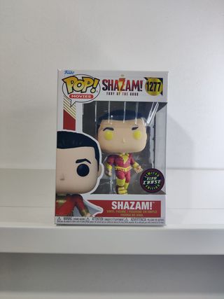 Funko Pop Shazam! 1277 Glow Chase
