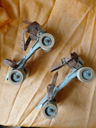 Patines antiguos