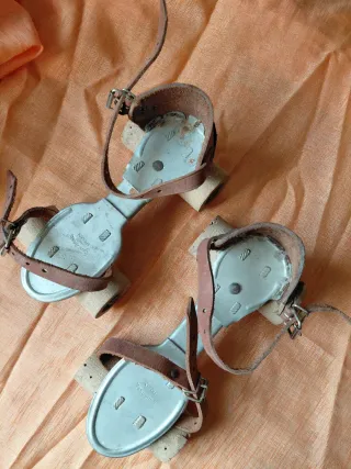 Patines antiguos