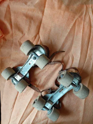 Patines antiguos