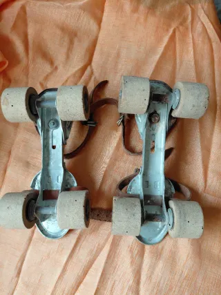 Patines antiguos