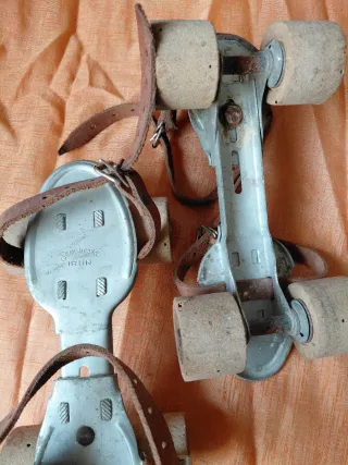 Patines antiguos