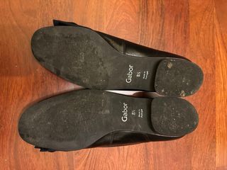 Bailarinas Gabor lazo negro