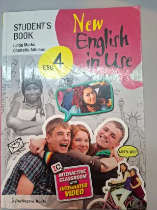 New English in Use ESO 4 Student's Book