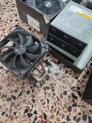 Caja ordenador, alimentación 450w,500w,DVD,video