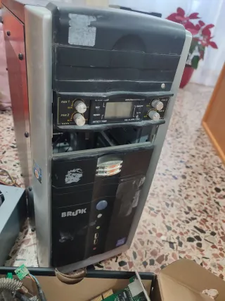 Caja ordenador, alimentación 450w,500w,DVD,video