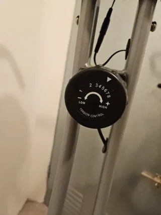 Bicicleta Estática Plegable