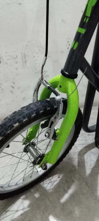 Patinete Rider Negro y Verde