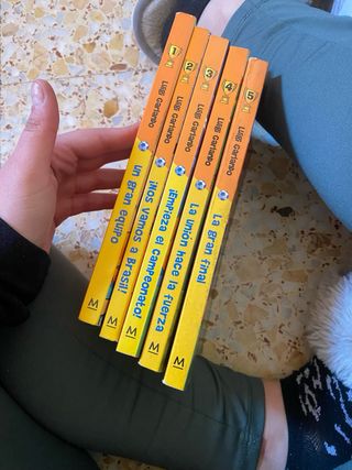 Lote Libros Qué es Temas para el Estudiante