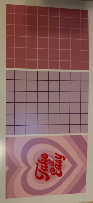 Set 3 impressões 30x40cm