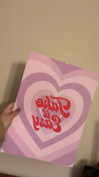 Set 3 impressões 30x40cm