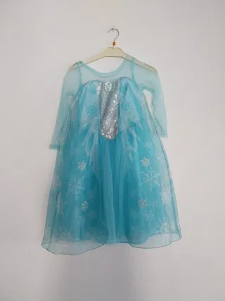 Disfraz Elsa Frozen Niña 6/8años