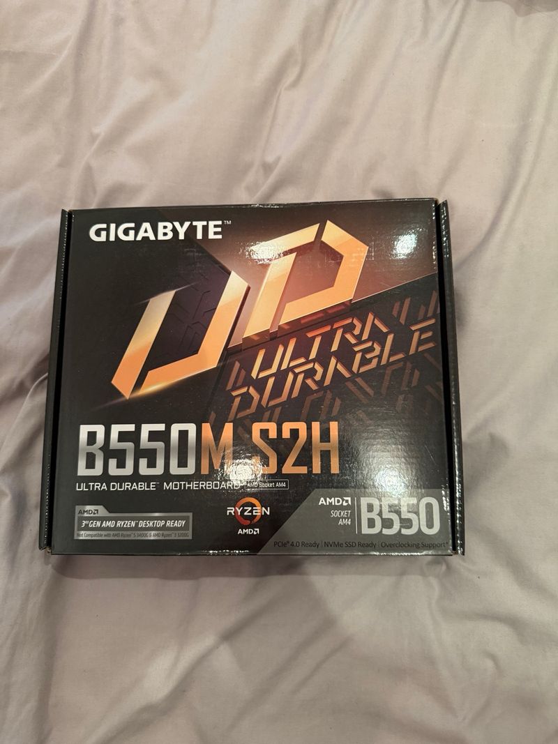 Placa Base Gigabyte B550M S2H
