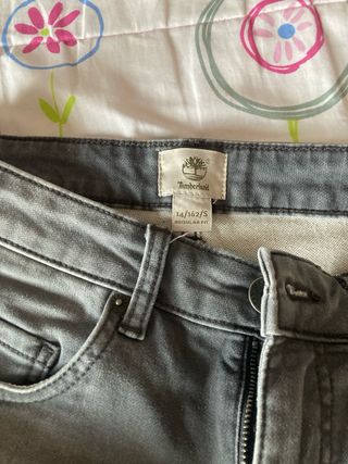 Pantalón vaquero gris Timberland