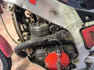 Moto de trial Beta - 250, edición Jordi Tarres