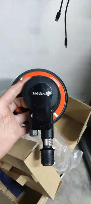 Lijadora Neumática Sagola L252