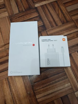 Xiaomi 14T Pro 12/512GB + Caricabatterie 120W