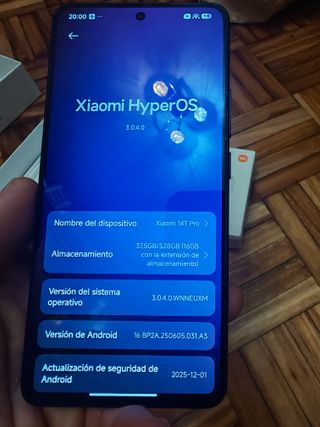 Xiaomi 14T Pro 12/512GB + Caricabatterie 120W