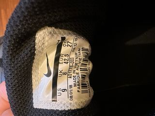 Zapatillas Nike Negras