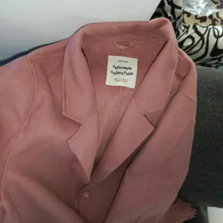 Abrigo Zara Niña Rosa Talla 13-14 Años