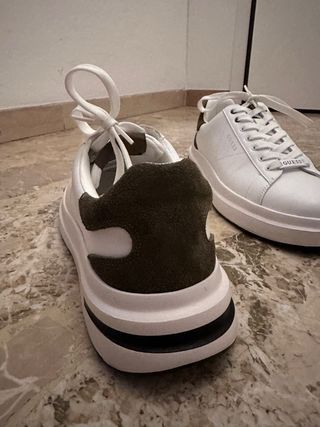 Scarpe Guess bianche e verdi NUOVE