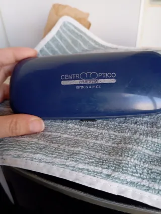 Gafas de sol Ray-Ban Aviator doradas y azules