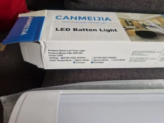 Lámpara LED Batten CANMEIJIA