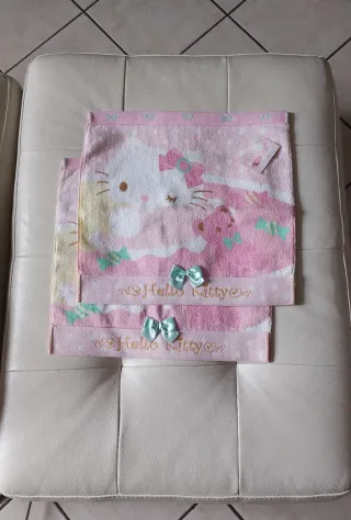 Lavette Hello Kitty rosa e bianche