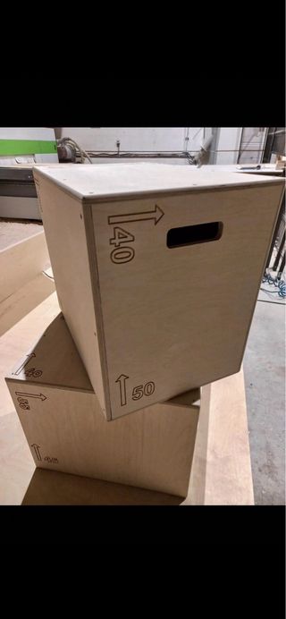 Cajón CrossFit madera