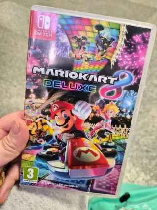 Mario Kart 8 Deluxe Nintendo Switch