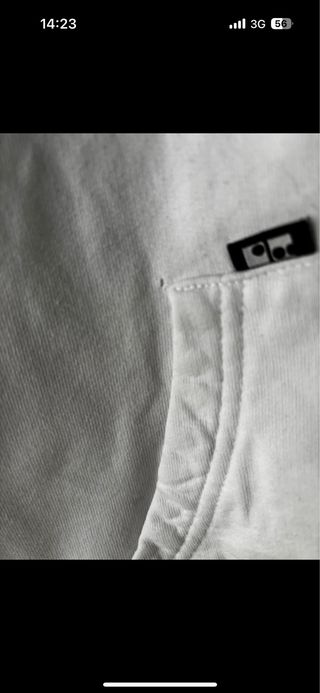 Sudadera Loreak Mendian Blanca