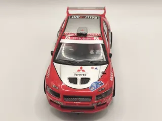 Scalextric Mitsubishi Lancer Evo 7 WRC Hakkinen