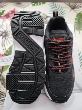 Zapatillas Kappa Unisex Talla 36 Nuevas