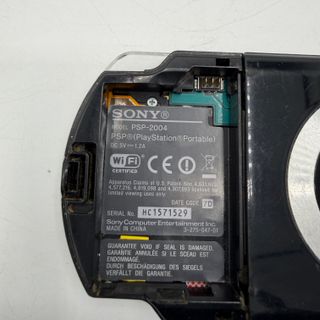 Sony PSP 2004 nera