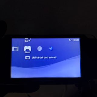 Sony PSP 2004 nera