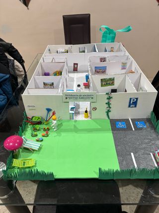 Maqueta Residencia Ancianos APSD