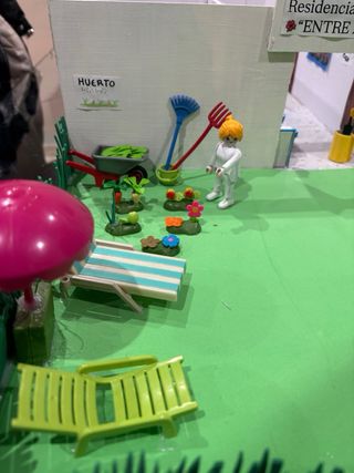 Maqueta Residencia Ancianos APSD