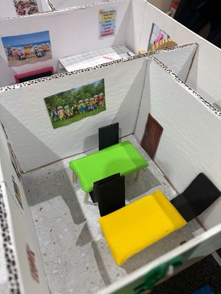 Maqueta Residencia Ancianos APSD