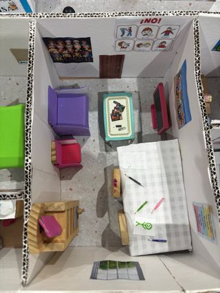 Maqueta Residencia Ancianos APSD