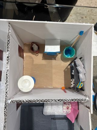 Maqueta Residencia Ancianos APSD