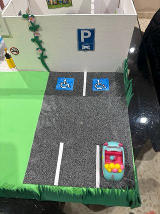 Maqueta Residencia Ancianos APSD