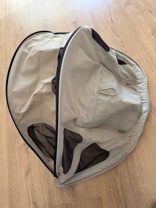 Bugaboo Bee 5 Silla de Paseo Negra y burdeos