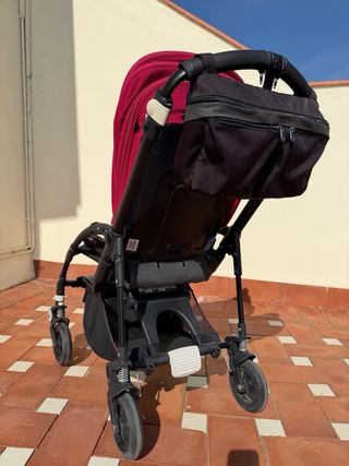 Bugaboo Bee 5 Silla de Paseo Negra y burdeos
