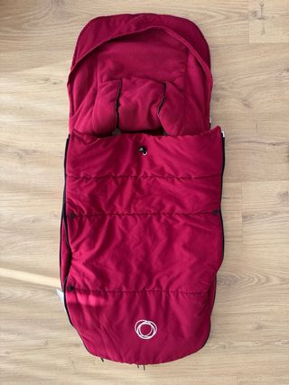 Bugaboo Bee 5 Silla de Paseo Negra y burdeos