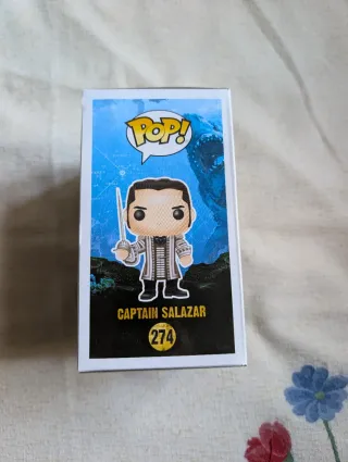 Funko Pop! Capitán Salazar 274 Pirates Caribbean