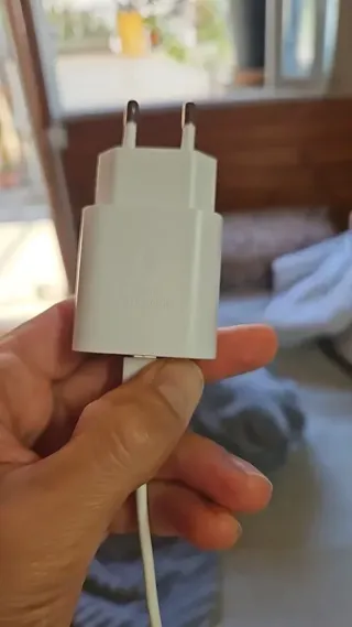 Cargador rápido Samsung original nuevo con cable