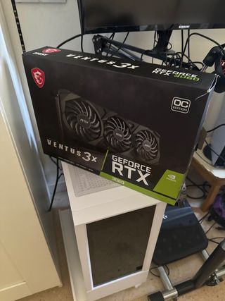 RTX geforce 3060 3X ventiladores