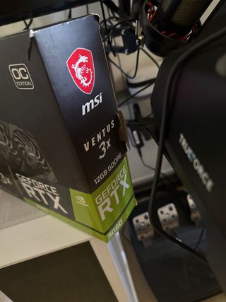 RTX geforce 3060 3X ventiladores